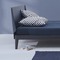 auping bed essential blauw