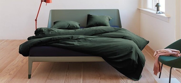 auping bed essential groen