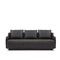 durlet sofa dune leder blauw