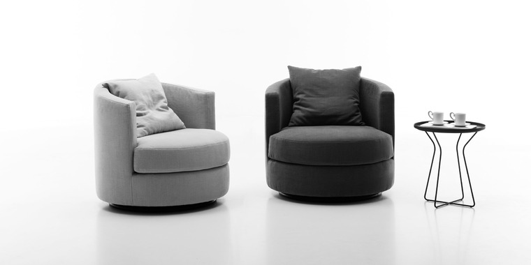 olta fauteuil oval